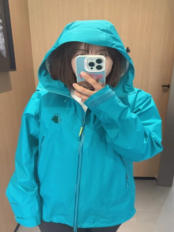 台州太阳石博格达户外压胶连帽LT冲锋衣登山透气防风防水硬壳外套|undefined