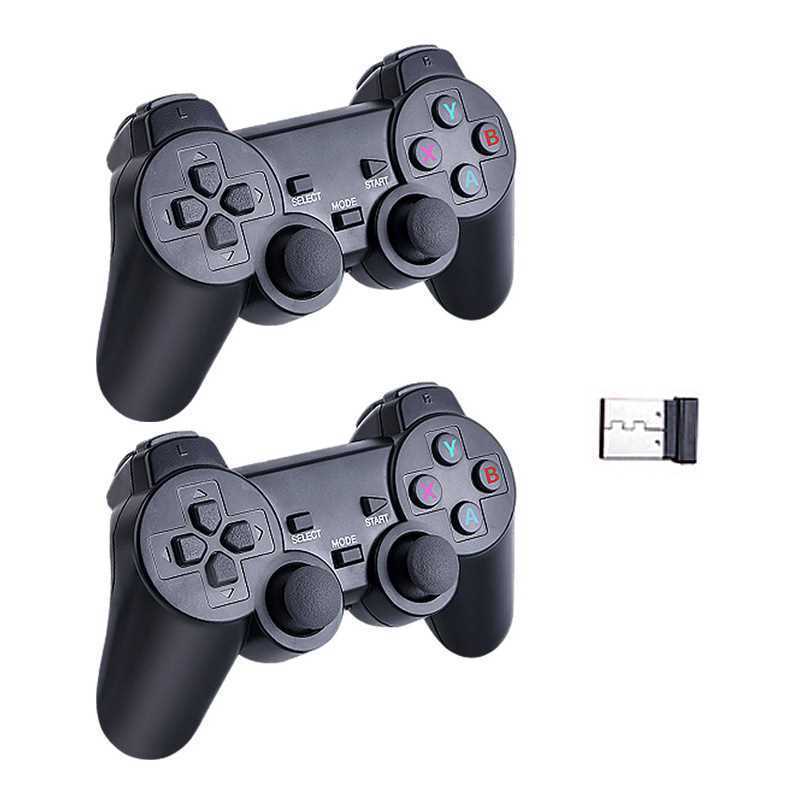 2.4 G Wireless Dual Gamepad compatible con PC PC Android TV P3 consola de juegos