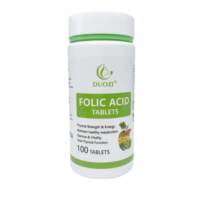 国境を越えたビタミン サプリメント タブレット 葉酸タブレット FOLIC ACID ビタミン葉酸 サプリメント タブレット|undefined