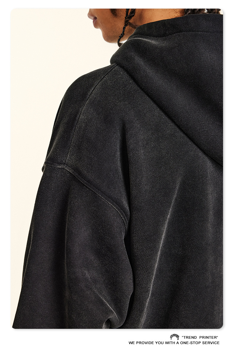 Men’s Vintage Washed Velvet Sweater | same ANTHEM.