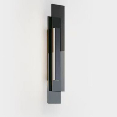 Industrial Style New Creative Tv Wall Living Room Wall Lamp Model Room Hotel Corridor Aisle Bedroom Bedside Strip Lamp