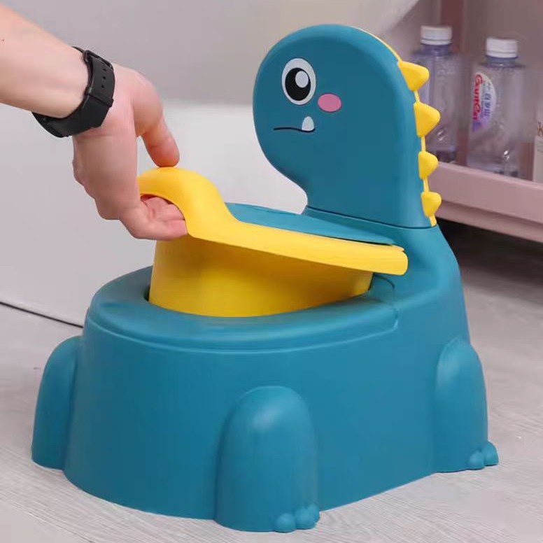 Children's Toilet Household Infant Toilet Child Toilet Simple Split Dinosaur Toilet Potty