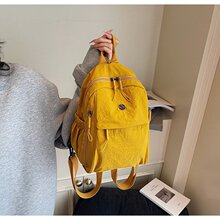 多功能双肩包女2025新款时尚百搭单肩胸包大容量简约轻便尼龙挎包