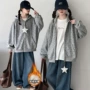 秋冬季连帽运动儿童上衣