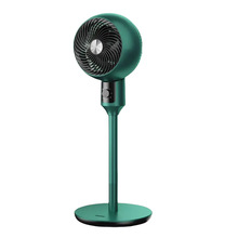 菊花空气循环扇2025新款家用静音小型落地电风扇桌面电扇变频换新