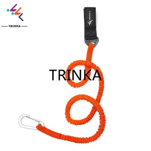 Kayak accessories paddle rope paddle anti-lost rope lost rope assault boat foot rope canoe safety rope