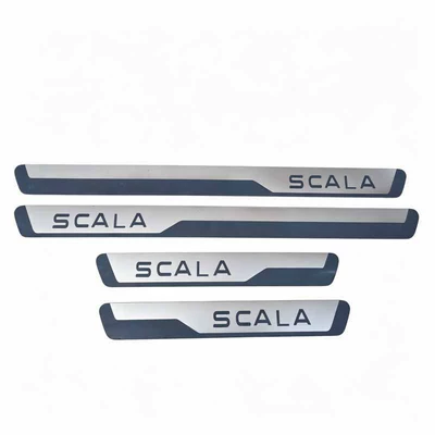Modified Stainless Steel Threshold – Dekorativ pedal başlıqları - scala-ultra-thin-threshold-strip