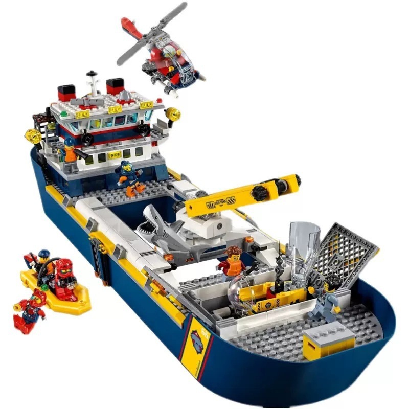 66113 シティストリートビューオーシャンアドベンチャージャイアントクルーズ船モデル 11617 微粒子ビルディングブロックおもちゃクロスボーダー D1289|undefined