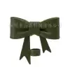 Straw with bow