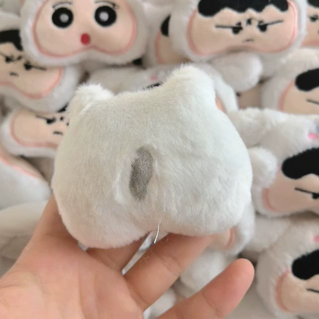 Плюшевая DIY принадлежность для мягких игрушек, Кити и Пёс Сяоxin, вышитая мини-шапочка/украшение