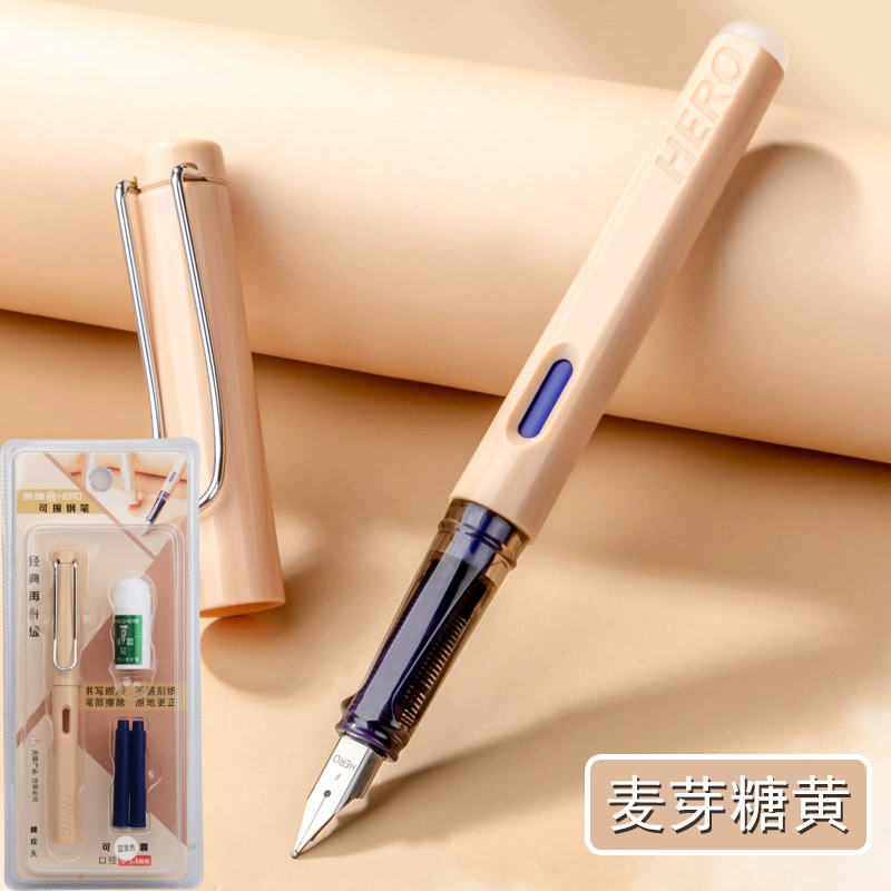 Heroes, erasable pen for students, changeable calligraphy