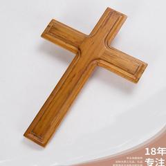 クロスストラップ木製工芸品松木クロス卸加工可