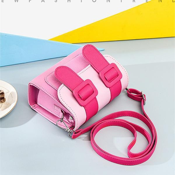 Bolso bandolera para mujer estilo coreano tendencia image 3