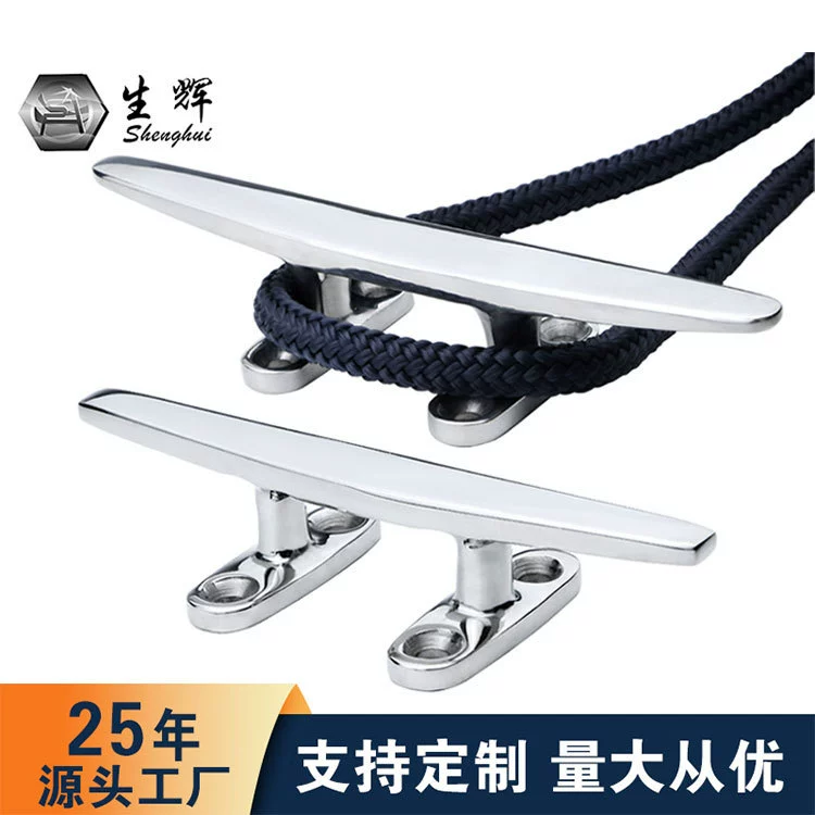 316 плоский болт зеркальный полированный тяжелый рог 4-12 дюймов для яхтенной фурнитуры