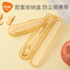 children tableware baby Fruit puree Spoon suit Complementary feeding spoon Complementary food Artifact Fruit puree Spoon 6 Above