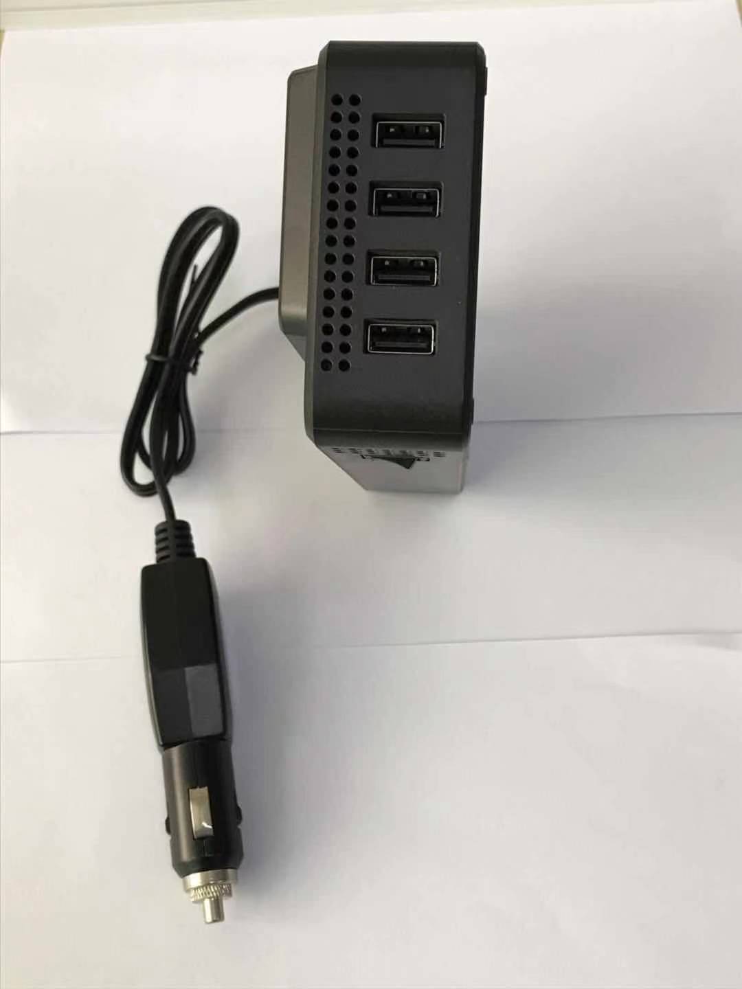 新款工厂直销车载逆变器200W12V24V美诺迪