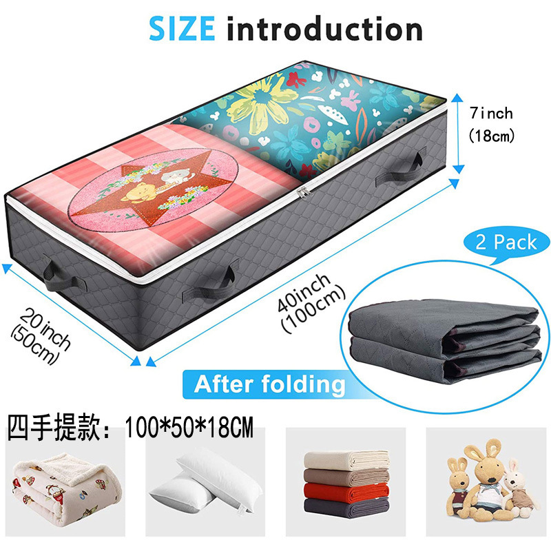 Gris oscuro cuatro portátil 100*50*18