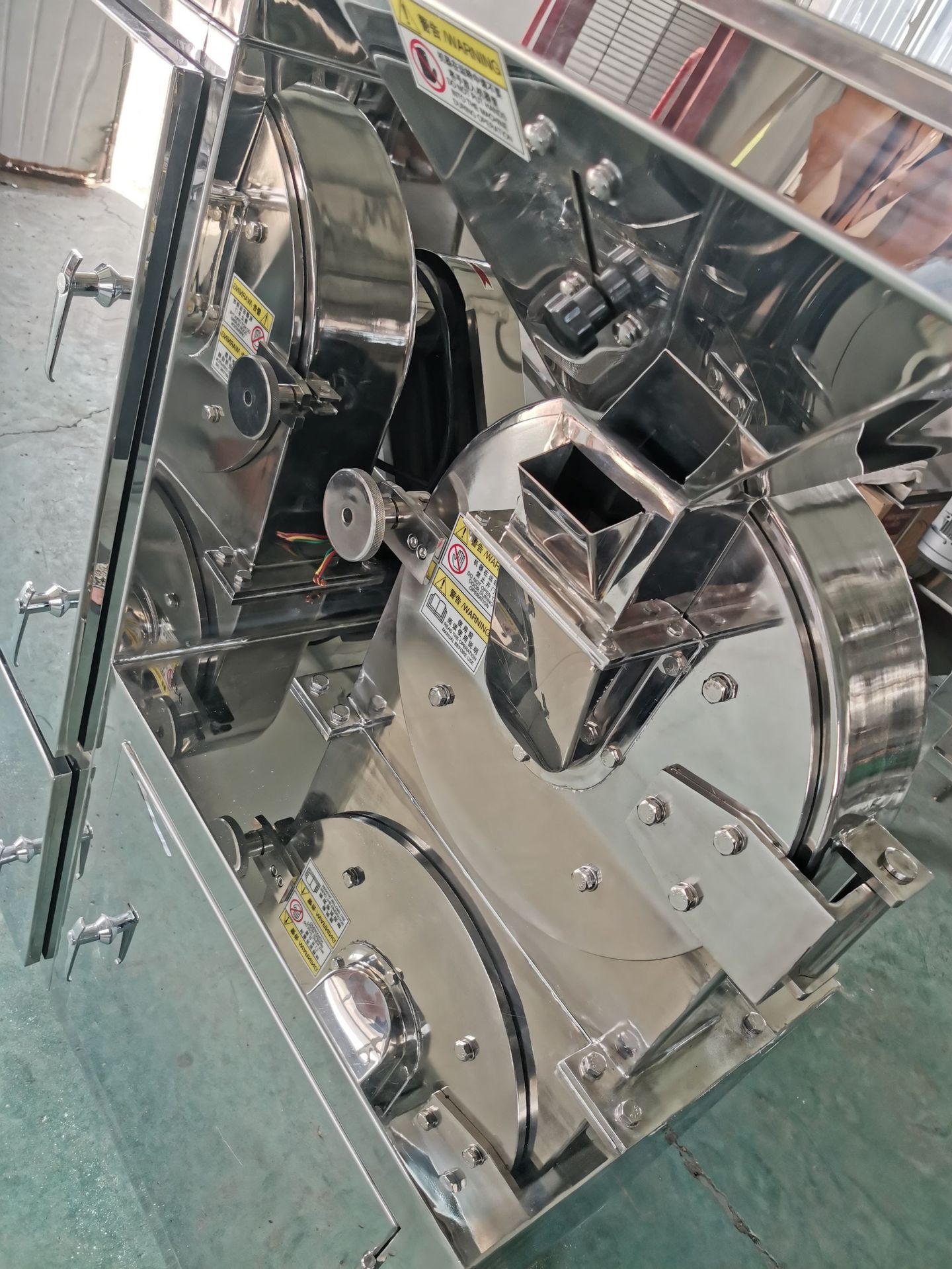 万能粉碎机30B简易除尘 (8)