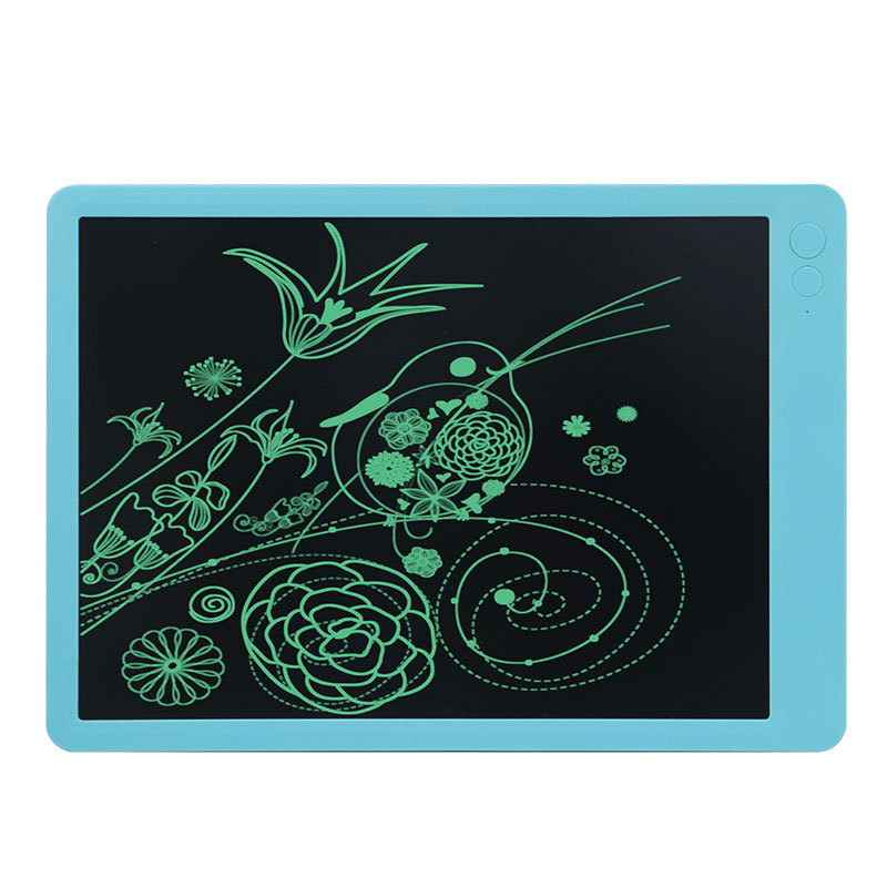 定制液晶写字板彩色液晶画板磁吸笔绘画板LCD13.5寸电子手写板