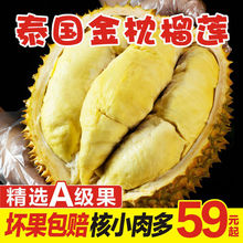 巴掌榴蓮整個水果批發泰國金枕頭新鮮包郵2-10斤現貨當季進口熱帶