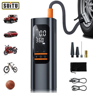 Car-Mounted Air Pump, Tire Pressure Measurement, Electric Single-Cylinder Portable Car-Specific Air Pump, Cross-Border Exclusive Supply