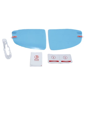 film modification, Rearview mirror rainproof sticker