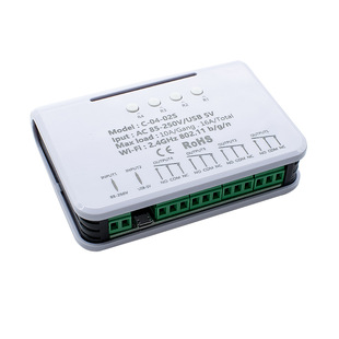 4CH R3 4-way WIFI smart switch easy micro-Link APP remote control multi-channel timing control switch