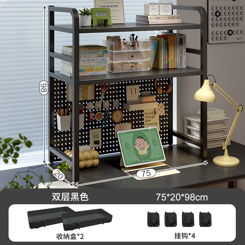 Estante sobre la caja de arena para gatos