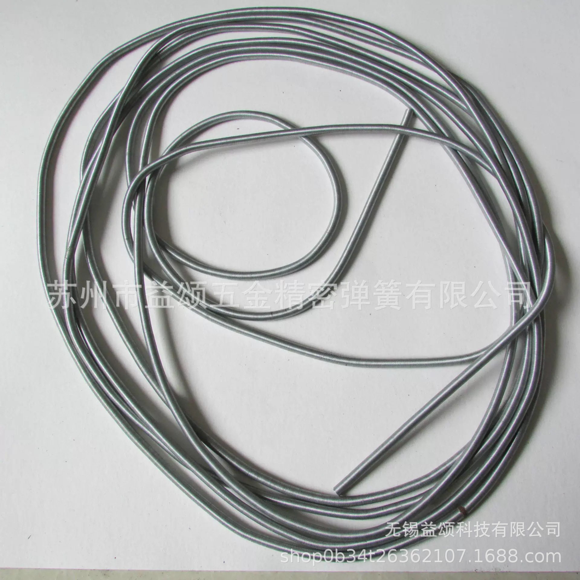 厂家 电缆油管水管保护弹簧金属护管弹簧护套 不锈钢水管金属护套