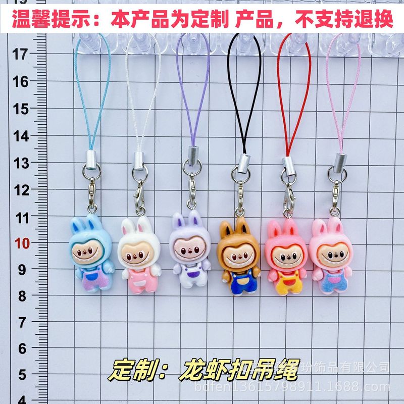 面白いウサギカピバラロブスタークラスプペンダントガールバッグペンダントカップル親友アクセサリーギフトドロップシッピング|undefined