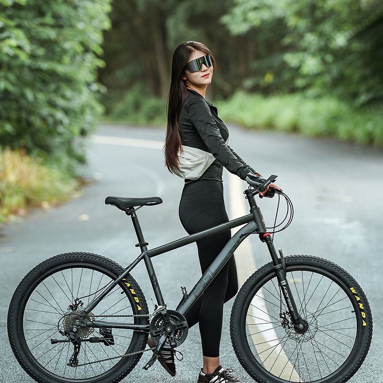 Aluminum Alloy Mountain Bike Men's Adult Off-Road Variable Speed Road Bike Youth Bicycle