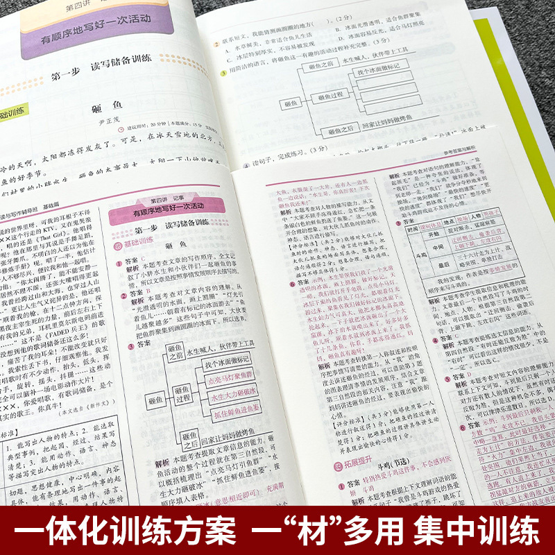 木の馬の読書と作文の指導クラスの小学校の人は版を教えて読んで理解します。|undefined
