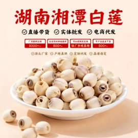 其他药食同源;参类滋补品;莲子类