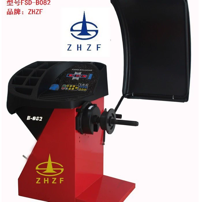 Восстановленный магазин Ying FSD-B082: специализированный автосервис 4S, балансировочный станок для шин послепродажного обслуживания, полностью автоматический, динамический балансировочный станок