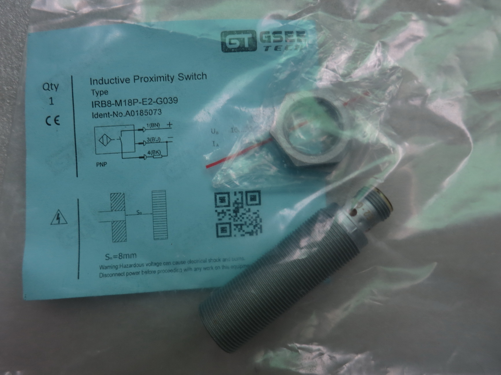 A027*GSEE TECH全新原装 IRB8-M18P-E2-G039  A0185073 现货