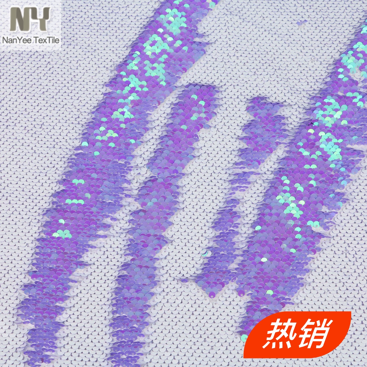 Двусторонние ногти блестки sequins, творческая элитная ткань, интернет-известность