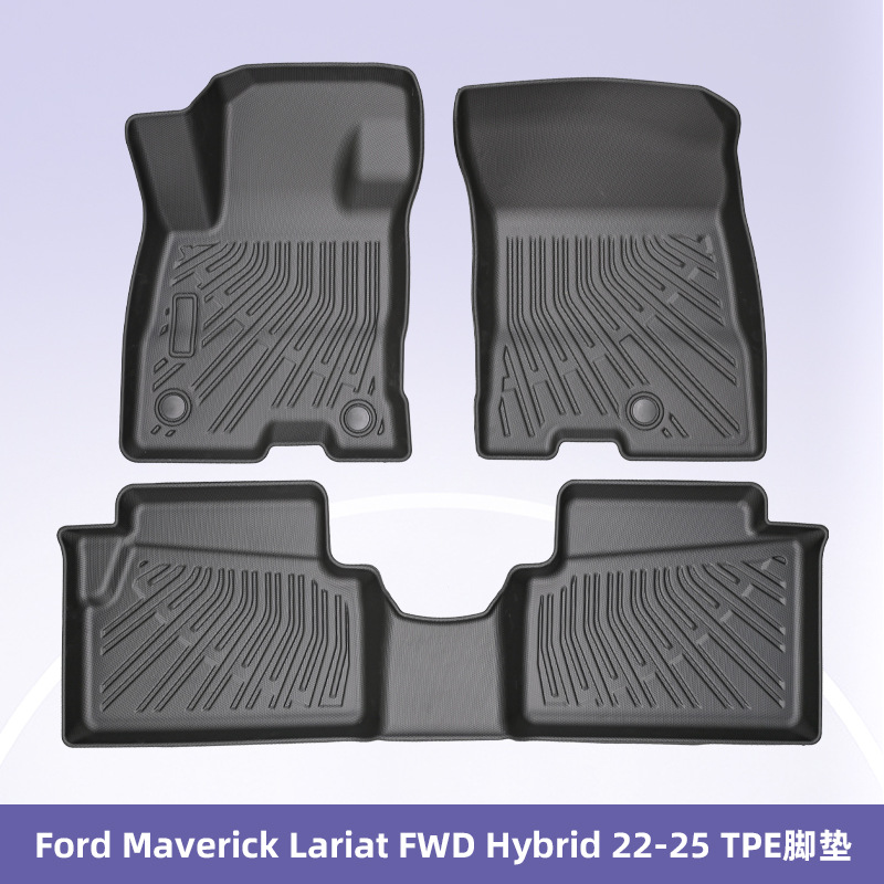 Para Ford Maverick Lariat FWD 2025 3D TPE para todas las condiciones climáticas
