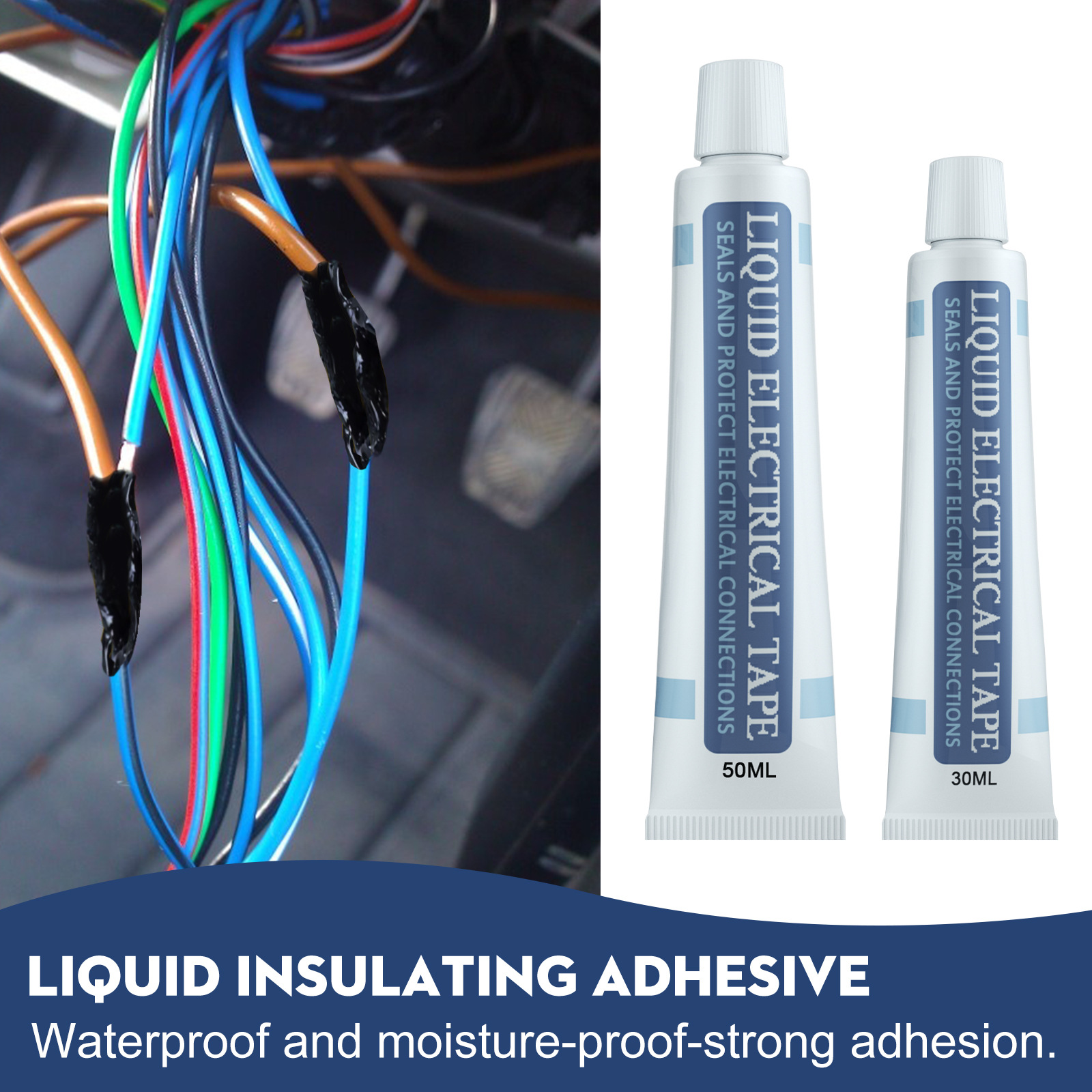 High Temperature Resistant Waterproof Liquid Insulating Rubber Coat display picture 5