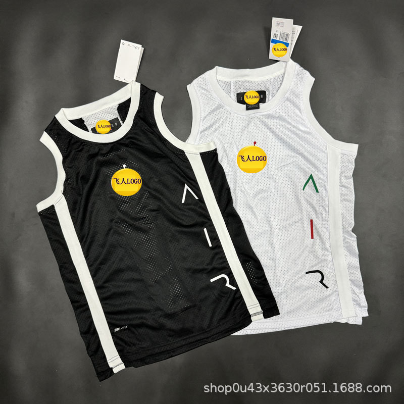 European code summer basketball students comprehensive training American quick-drying shooting suit breathable sports sleeveless vest
