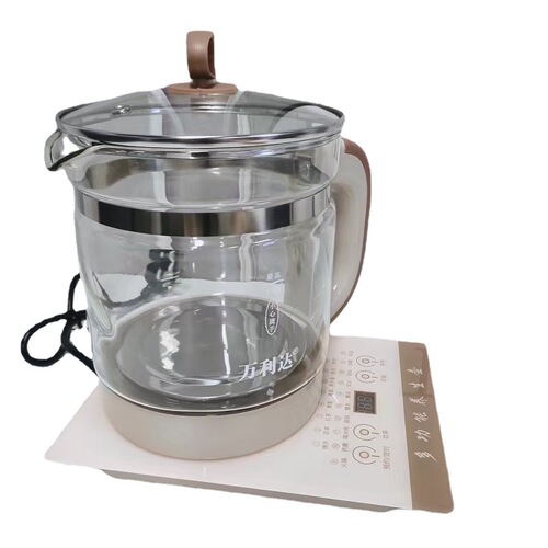 Wanlida health pot multi-function tea making decoction herbal tea fully automatic high temperature resistant egg cooker home gift live broadcast