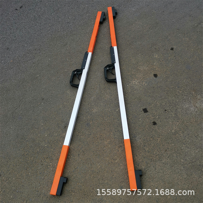 数显轨距尺 铁路轨距测量尺轨道尺 操作简单 读数方便