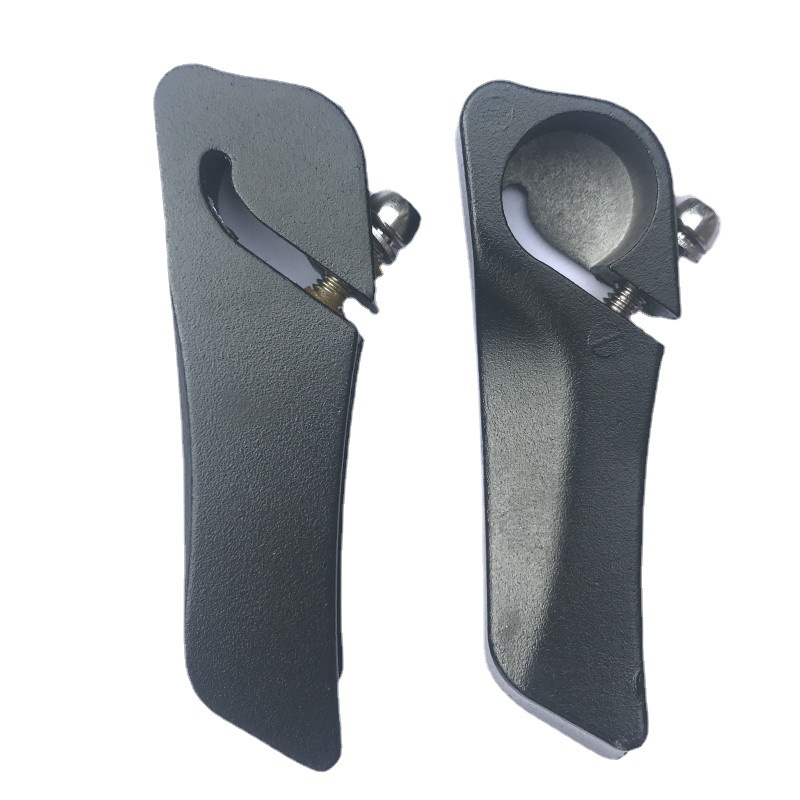MTB deputy to MTB Grips aluminium alloy The deputy Handlebar ox horn Sheep horn Bicycle