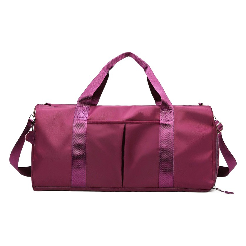 Deportes bolsa de fitness húmedo y seco de separación bolsa de viaje de corta distancia con zapatos de gran capacidad bolsa de equipaje de hombro bolsa de natación de yoga