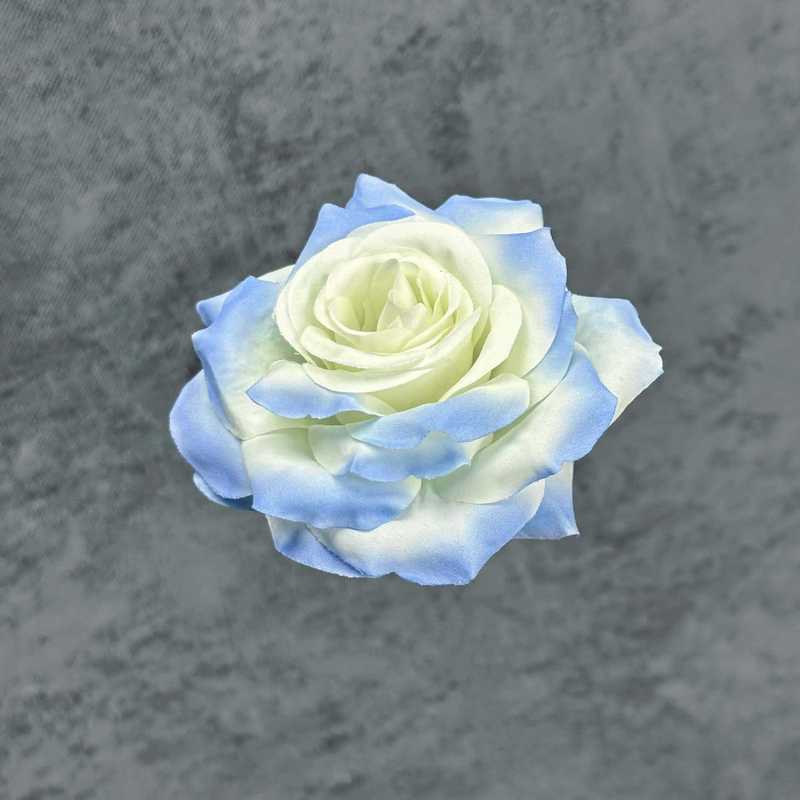 仿真10cm玫瑰花头520花艺蛋糕婚礼装饰婚车布置DIY假花摆件批发|undefined