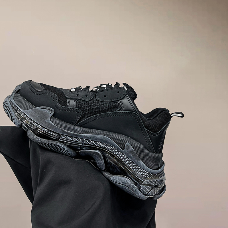 Good Quality Paris Dad Shoes for Men and Women, Versatile Casual Sports Shoes 2025 New Thick-Soled Air-Cushion Running Shoes Good Quality Paris Dad Shoes for Men and Women, Versatile Casual Sports Shoes 2025 New Thick-Soled Air-Cushion Running Shoes