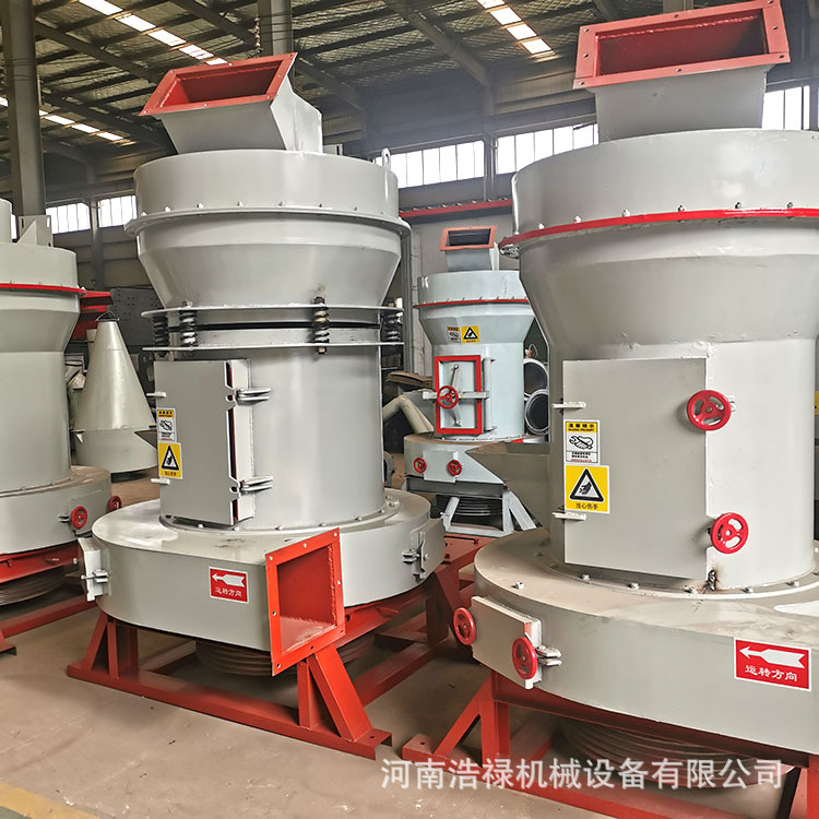 浩禄 腻子粉高压微粉磨 石灰石生石灰雷蒙磨 3r雷蒙磨粉机梅花架