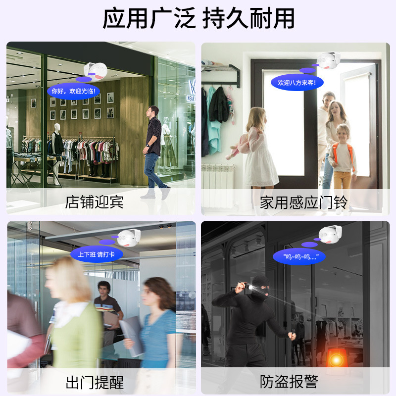 センサーの入り口の音声を歓迎します。|undefined