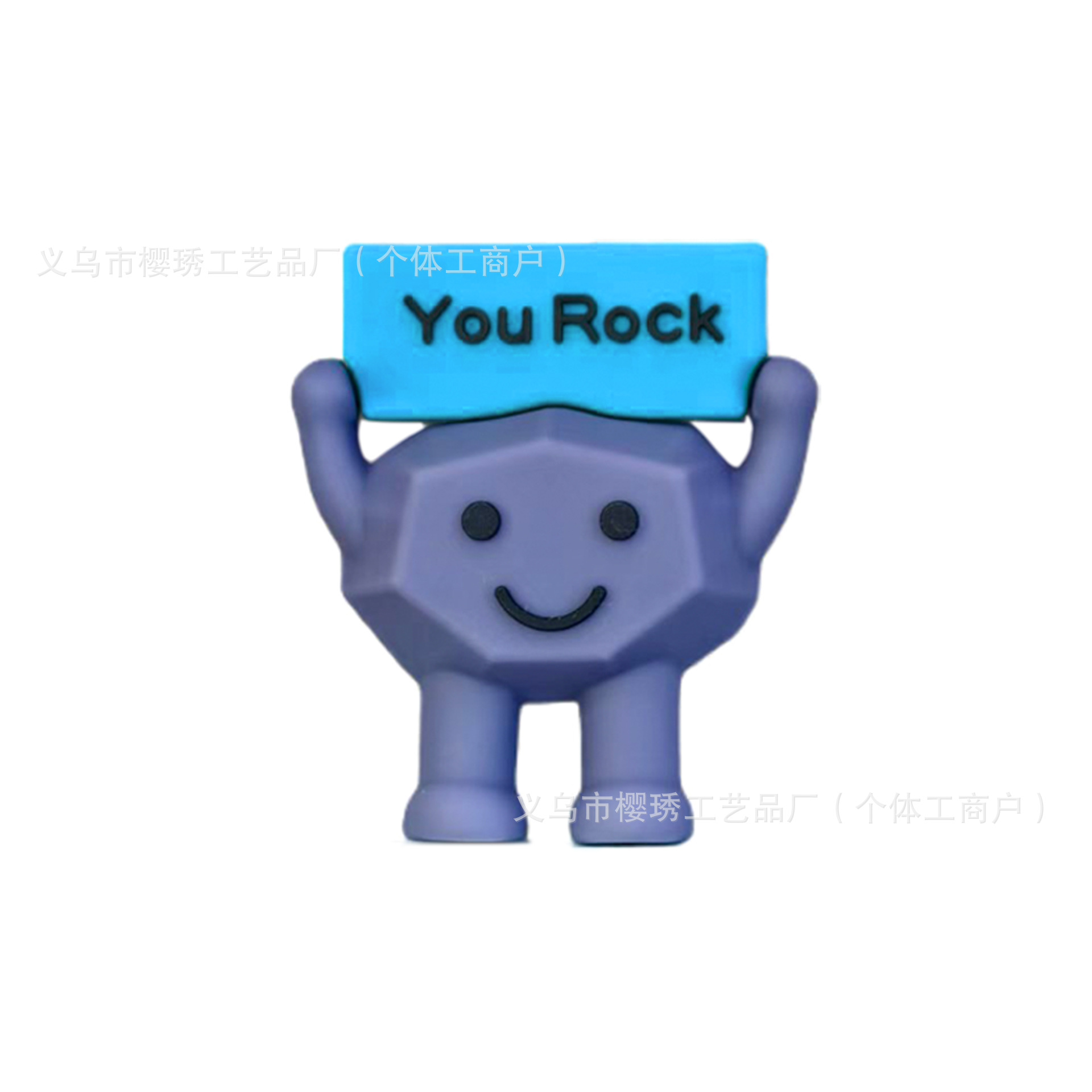 Cross-border You Rock "Motivational Stone Gift Inspiring Stone Desktop Decoration Mini Ornamentos image 12