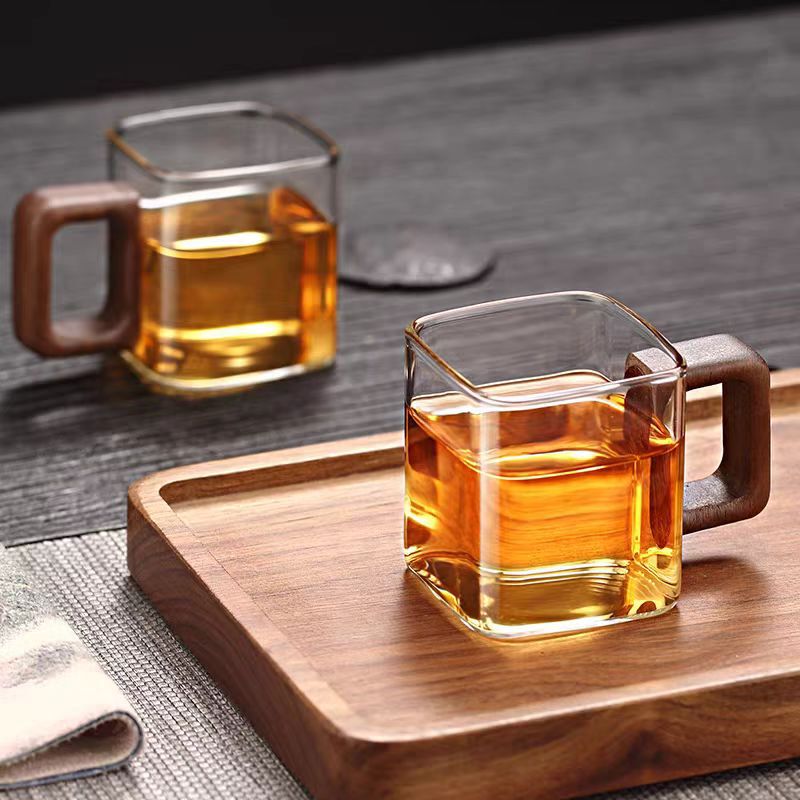 批发耐冷耐热高硼硅玻璃茶杯茶水分离办公室过滤泡茶杯|undefined