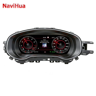 to Car Lcd Dashboard, automobile instrument